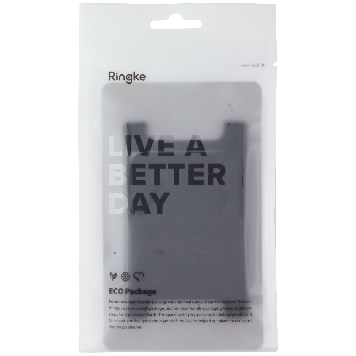 Ringke Slot Card Holder for Phone Case - Black Cell Phone - Cases, Covers & Skins Ringke - Simple Cell Bulk Wholesale Pricing - USA Seller