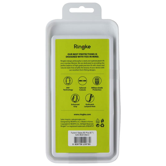 Ringke Fusion X Series Case for Samsung Galaxy S21+ (Plus) - Black Camo