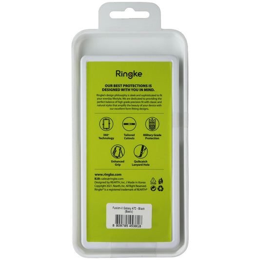 Ringke Fusion X Series Case for Samsung Galaxy A72 - Black / Clear