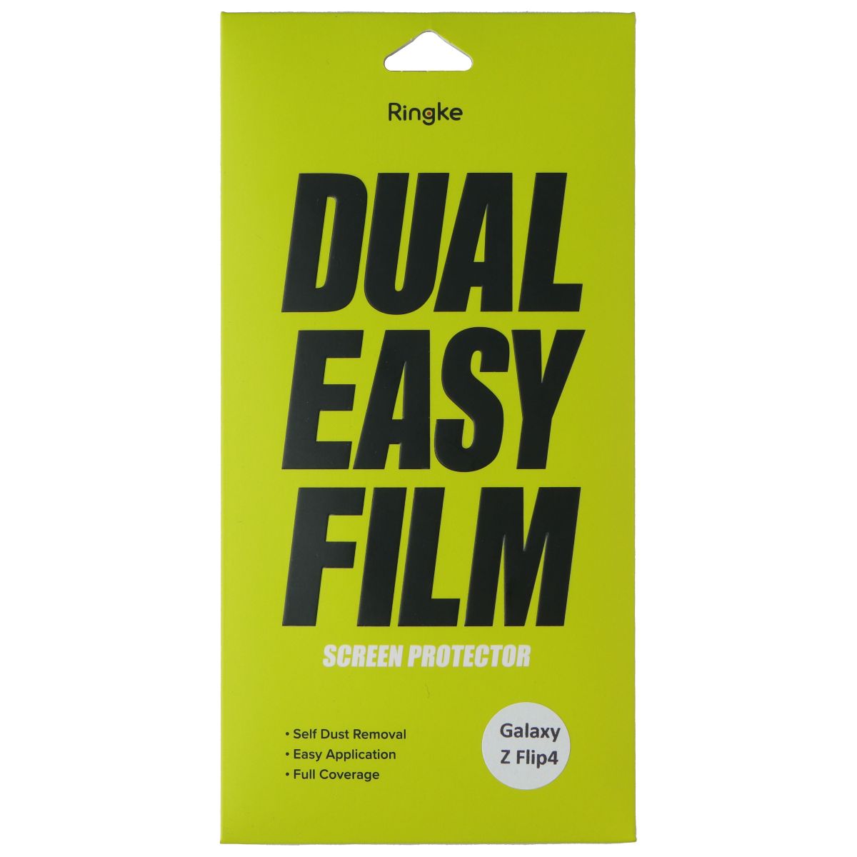 Ringke Dual Easy Film Screen Protector for Samsung Galaxy Z Flip4 (2 Pack)