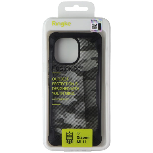 Ringke Fusion X Series Case for Xiaomi Mi 11 - Black Camo