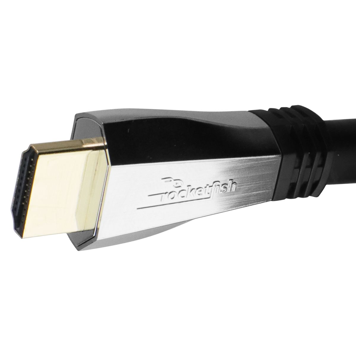 Rocketfish Premium High-Speed HDMI Cable with Ethernet - Male to Male - 24ft TV, Video & Audio Accessories - Video Cables & Interconnects Rocketfish - Simple Cell Bulk Wholesale Pricing - USA Seller