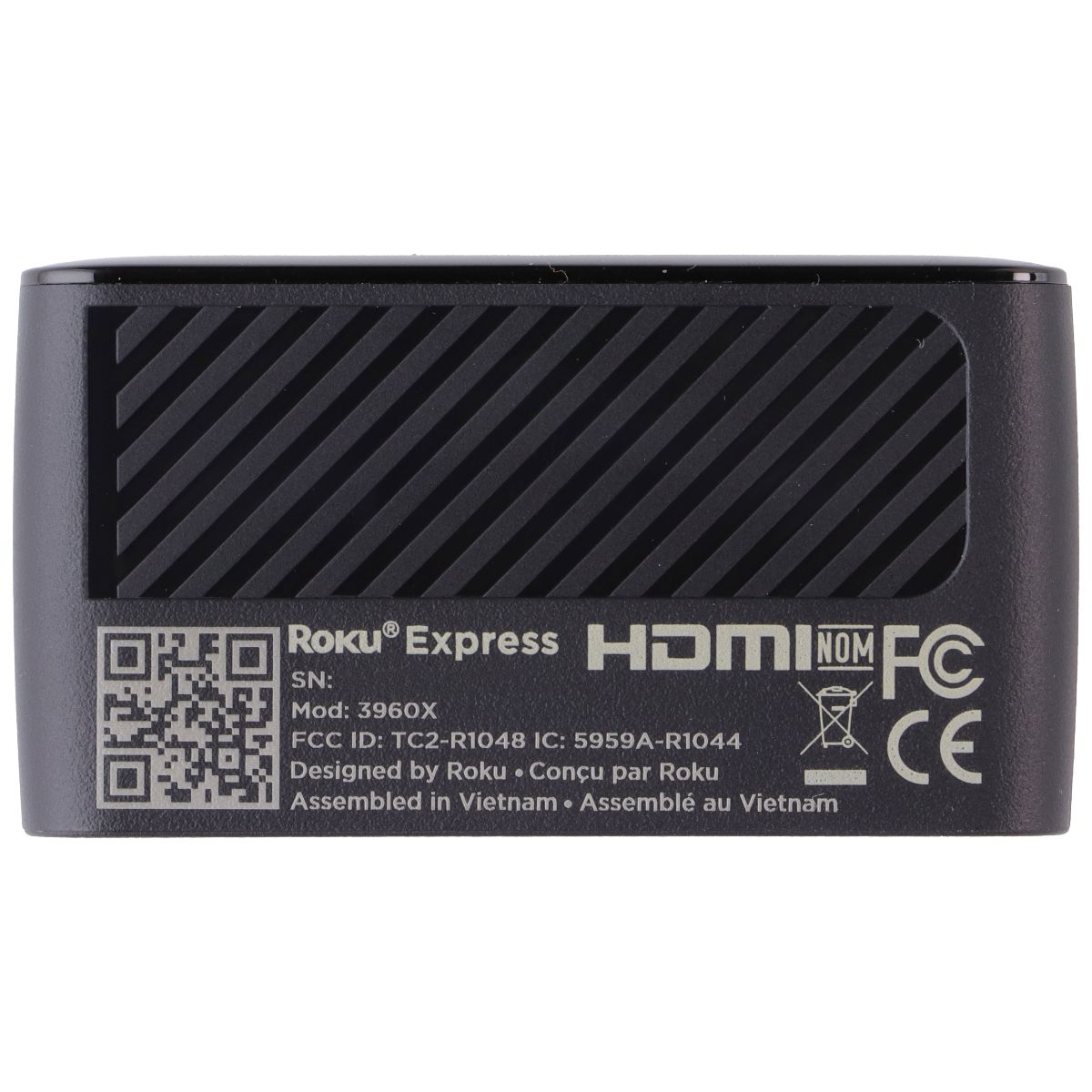 Roku Express HD Streaming Player (3960X) - Black