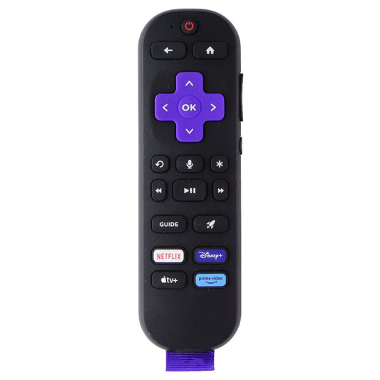 Roku Voice Remote Pro (RC-BR2) with Netflix/Disney+/AppleTV+/PrimeVideo TV, Video & Audio Accessories - Remote Controls Roku - Simple Cell Bulk Wholesale Pricing - USA Seller