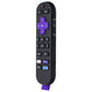 Roku Voice Remote (RC-BR2) with Netflix/Disney+/AppleTV+/PrimeVideo TV, Video & Audio Accessories - Remote Controls Roku - Simple Cell Bulk Wholesale Pricing - USA Seller