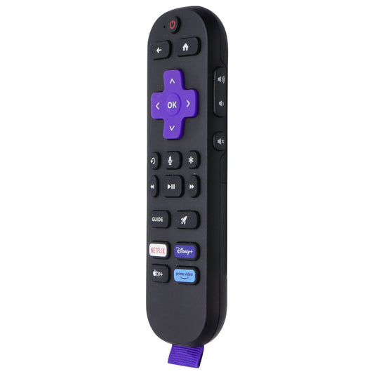 Roku Voice Remote (RC-BR2) with Netflix/Disney+/AppleTV+/PrimeVideo TV, Video & Audio Accessories - Remote Controls Roku - Simple Cell Bulk Wholesale Pricing - USA Seller