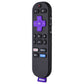 Roku Voice Remote (RC-BR1) with Netflix/Disney+/Apple+/Prime Video Shortcuts TV, Video & Audio Accessories - Remote Controls Roku - Simple Cell Bulk Wholesale Pricing - USA Seller