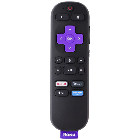 Roku Voice Remote (RC-BR1) with Netflix/Disney+/Apple+/Prime Video Shortcuts TV, Video & Audio Accessories - Remote Controls Roku - Simple Cell Bulk Wholesale Pricing - USA Seller