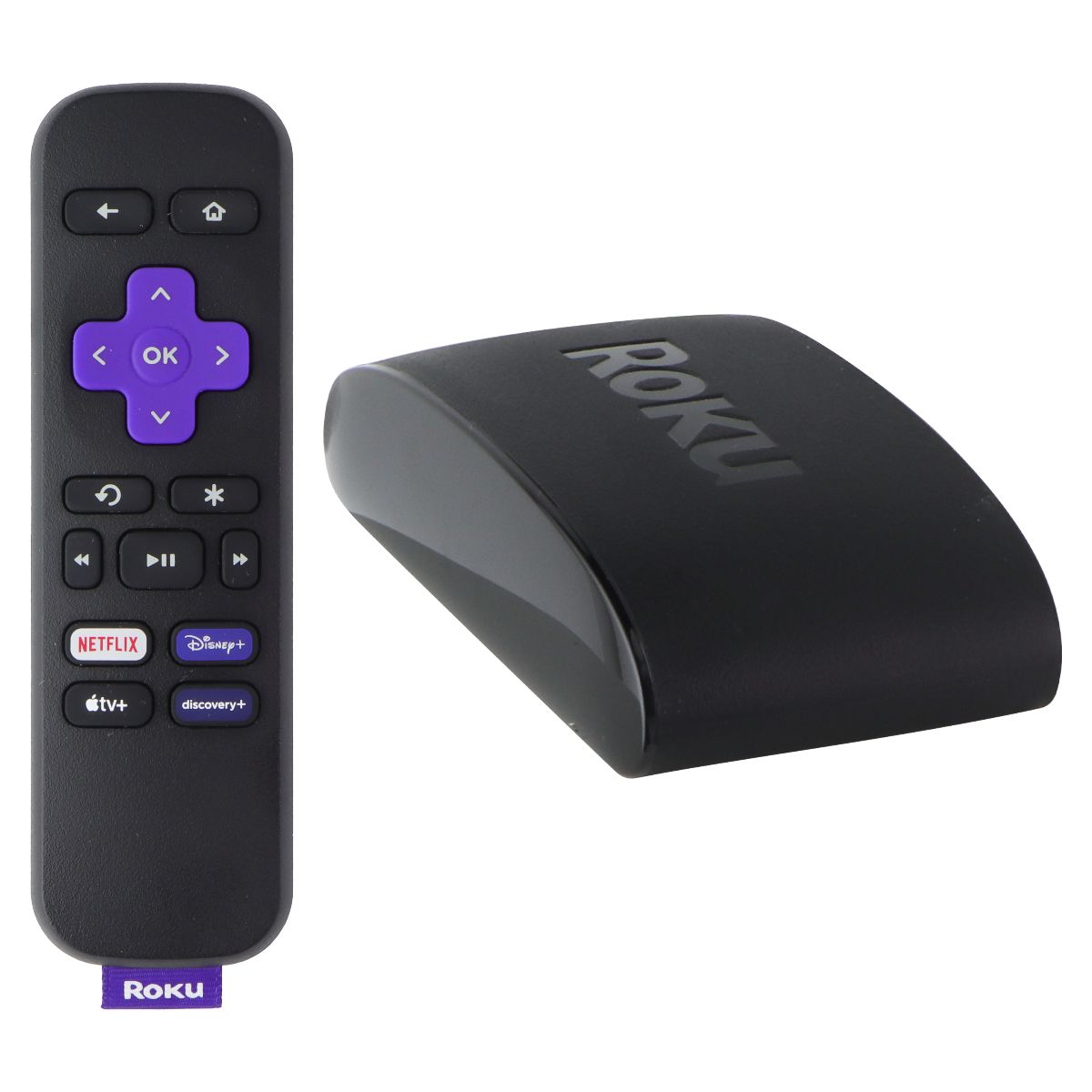 Roku Express Streaming Device with Remote - Black (3930X) TV, Video & Audio Accessories - Remote Controls Roku - Simple Cell Bulk Wholesale Pricing - USA Seller