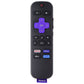 Roku Remote Control (RC-CHIR) with Netflix/Disney+/AppleTV+/PrimeVideo Keys TV, Video & Audio Accessories - Remote Controls Roku - Simple Cell Bulk Wholesale Pricing - USA Seller