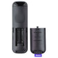 Roku (RC-ALIR) Remote with Netflix/Disney+/AppleTV+/Discovery+ Shortcuts - Black TV, Video & Audio Accessories - Remote Controls Roku - Simple Cell Bulk Wholesale Pricing - USA Seller