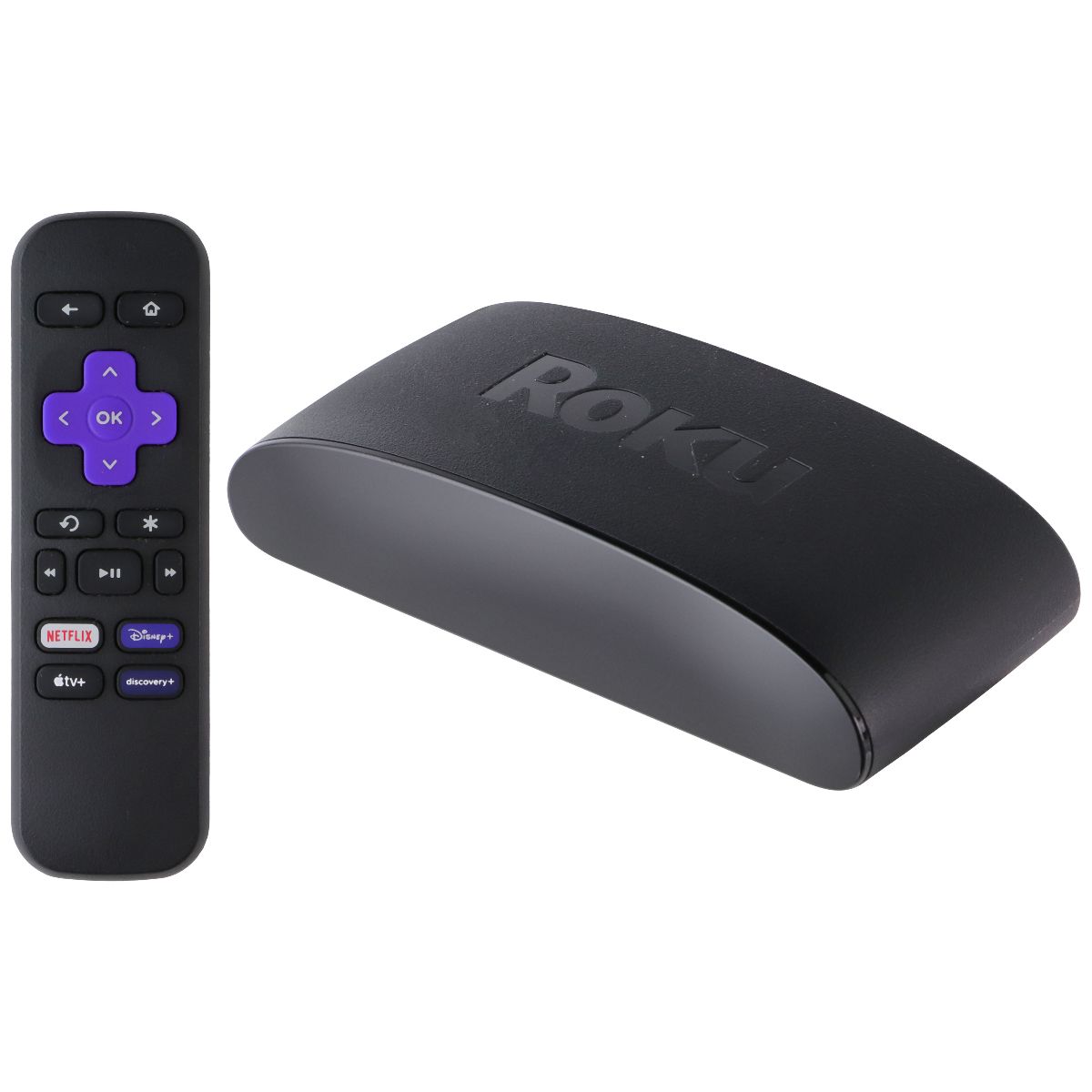 Roku Express 4K Streaming Player (3940X2) with Remote - Black Home Multimedia - Internet & Media Streamers Roku - Simple Cell Bulk Wholesale Pricing - USA Seller