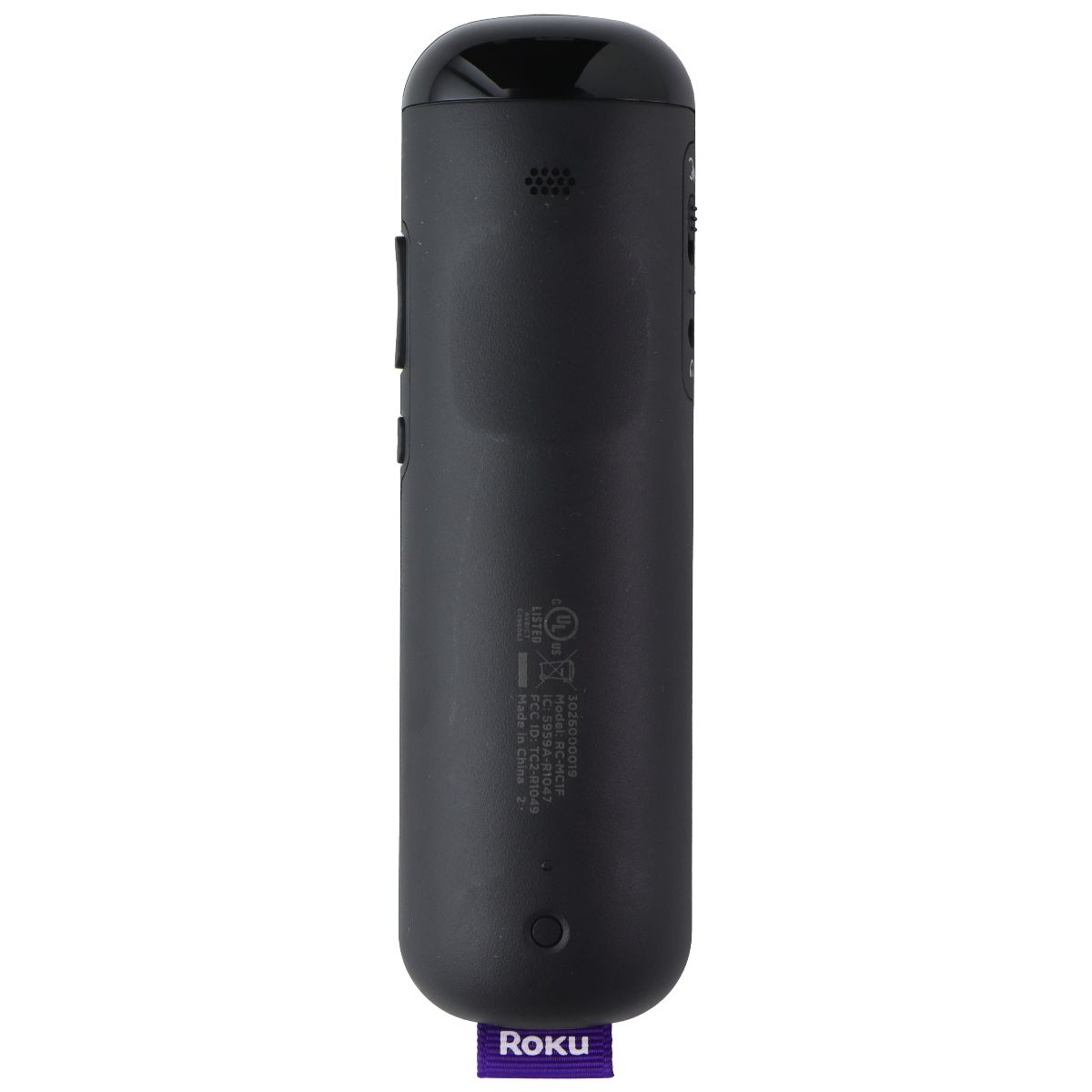 Roku Voice Remote with Netflix/Apple TV+/Paramount+/HBO Max Hot Keys (RC-MC1F) TV, Video & Audio Accessories - Remote Controls Roku - Simple Cell Bulk Wholesale Pricing - USA Seller