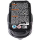RYOBI P190 2.0Ah Compact 18V Lithium Ion Battery with Cold Weather Performance