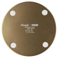 Simple (15W) USB-C POWER Wireless Charger Pad - White/Gold Cell Phone - Chargers & Cradles S. Simple - Simple Cell Bulk Wholesale Pricing - USA Seller