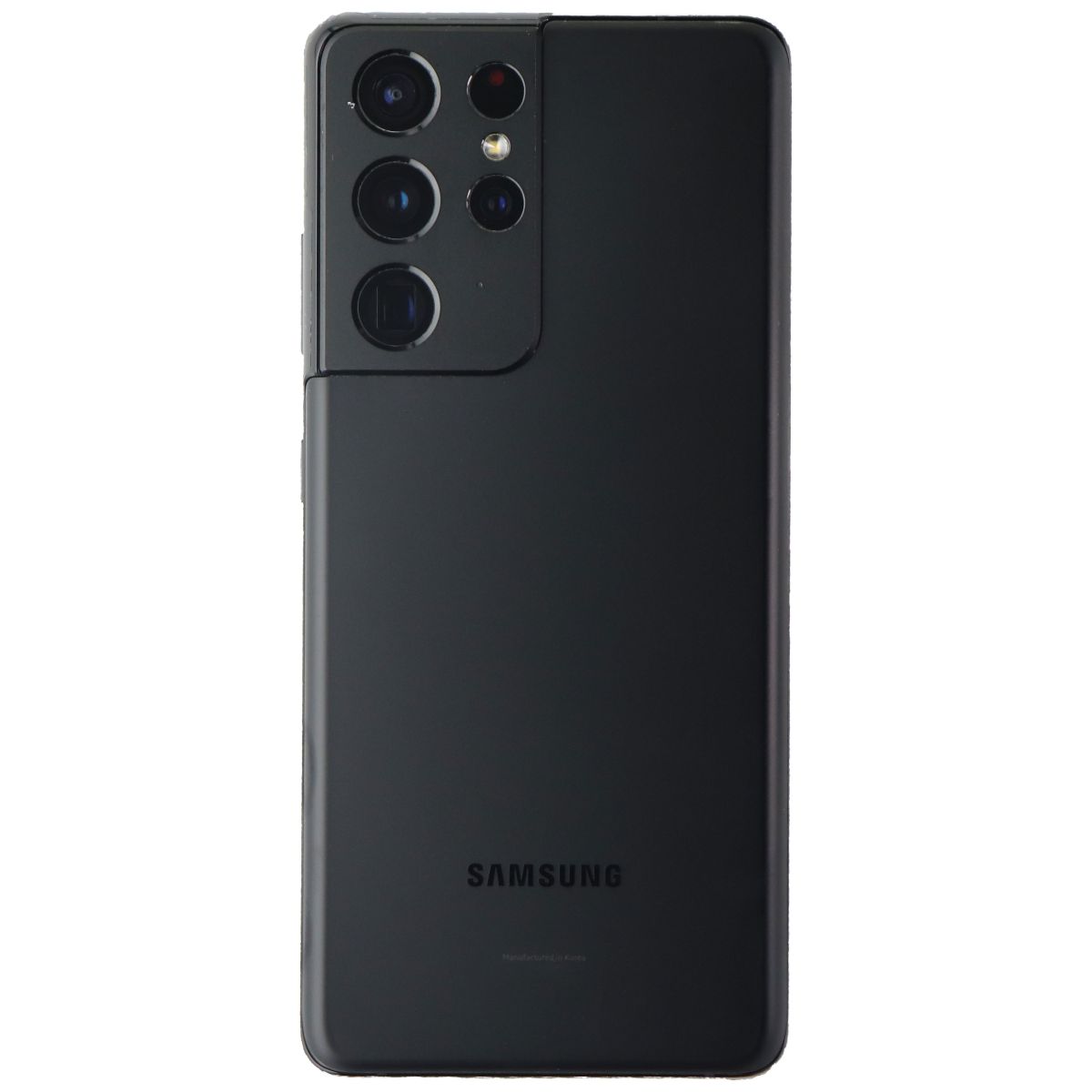 Samsung Galaxy S21 Ultra 5G (6.8-inch) SM-G998U (AT&T) - 256GB/Black Cell Phones & Smartphones Samsung    - Simple Cell Bulk Wholesale Pricing - USA Seller