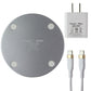 Simple (15W) USB-C POWER Wireless Charger Pad - White/Gray (NEW MODEL) Cell Phone - Chargers & Cradles S. Simple - Simple Cell Bulk Wholesale Pricing - USA Seller