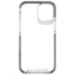 ZAGG Piccadilly Series Hard Case for Apple iPhone 12 mini - Clear / Black Cell Phone - Cases, Covers & Skins Zagg - Simple Cell Bulk Wholesale Pricing - USA Seller