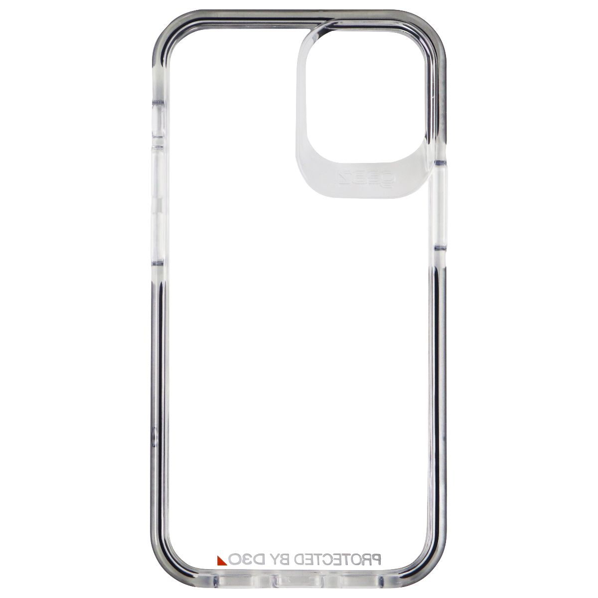 ZAGG Piccadilly Series Hard Case for Apple iPhone 12 mini - Clear / Black Cell Phone - Cases, Covers & Skins Zagg - Simple Cell Bulk Wholesale Pricing - USA Seller