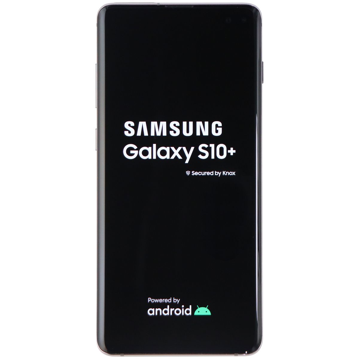 Samsung Galaxy S10+ (6.4-in) Smartphone SM-G975F Unlocked 128GB / Prism Black Cell Phones & Smartphones Samsung    - Simple Cell Bulk Wholesale Pricing - USA Seller