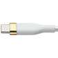 S. Simple 4-Pack Charger/6-Ft Cables/Car Charger Bundle (USB-C/30W) - White/Gold Cell Phone - Accessory Bundles S. Simple - Simple Cell Bulk Wholesale Pricing - USA Seller