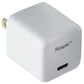 S. Simple 4-Pack Charger/6-Ft Cables/Car Charger Bundle (USB-C/30W) - White/Gold Cell Phone - Accessory Bundles S. Simple - Simple Cell Bulk Wholesale Pricing - USA Seller