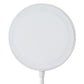 Simple (15W) USB-C Wired Magnetic Charging Pad w/Integrated Stand - White/Silver Cell Phone - Chargers & Cradles S. Simple - Simple Cell Bulk Wholesale Pricing - USA Seller