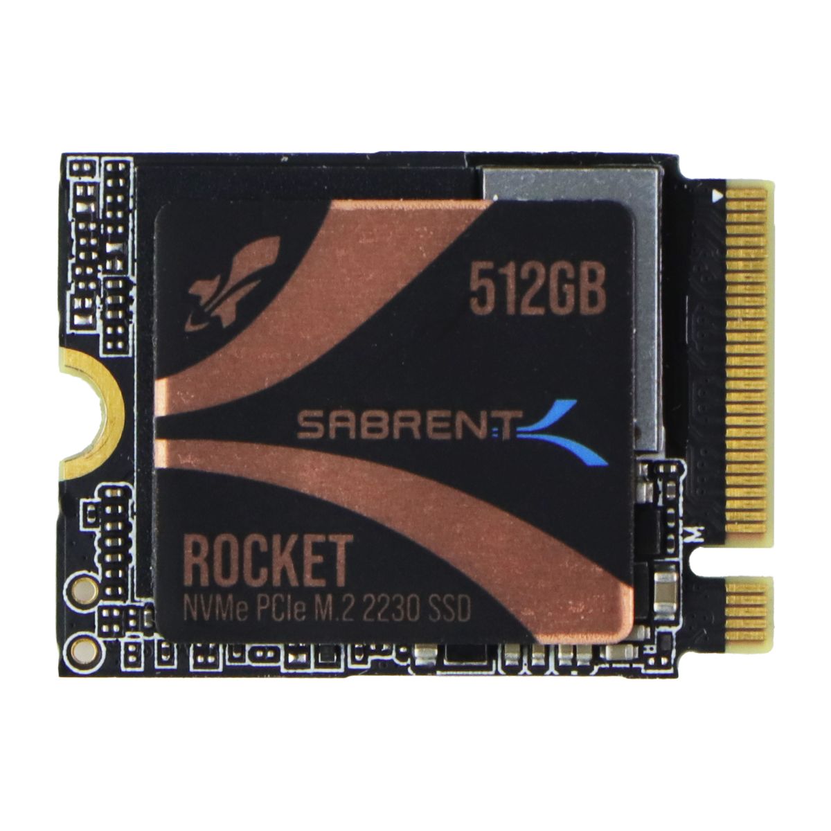 Sabrent (512GB) Rocket M.2 2230 NVMe PCIe 4.0 SSD (SB-2130-512) Digital Storage - Solid State Drives Sabrent - Simple Cell Bulk Wholesale Pricing - USA Seller