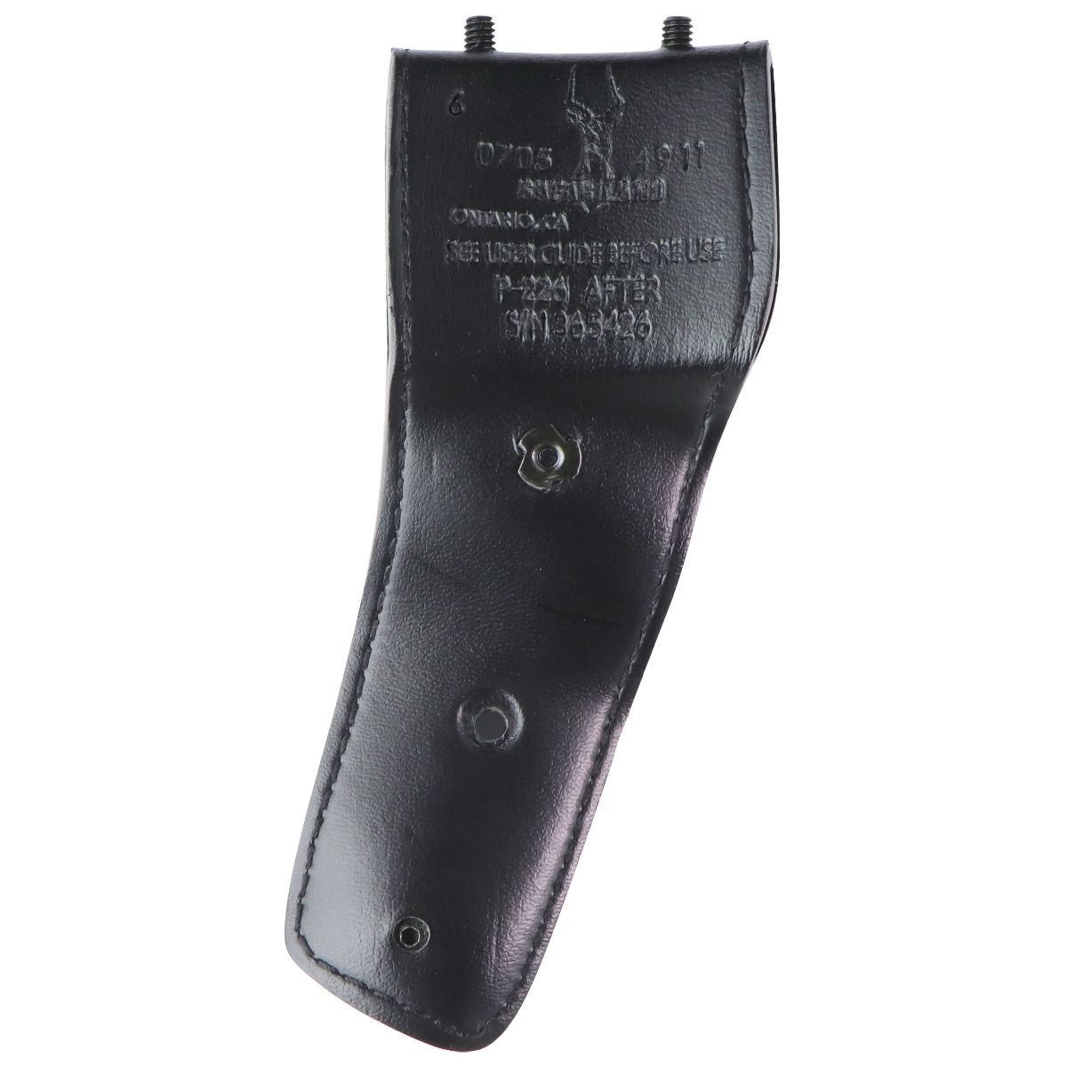 Safariland 0705 4911 Left Hand Holster (P-226 After / 6 / 365426) - Matte Black Other Sporting Goods Safariland - Simple Cell Bulk Wholesale Pricing - USA Seller