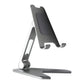 SaharaCase P10 Desktop Metal Holder for Tablets and Phones - Gunmetal iPad/Tablet Accessories - Mounts, Stands & Holders SaharaCase - Simple Cell Bulk Wholesale Pricing - USA Seller