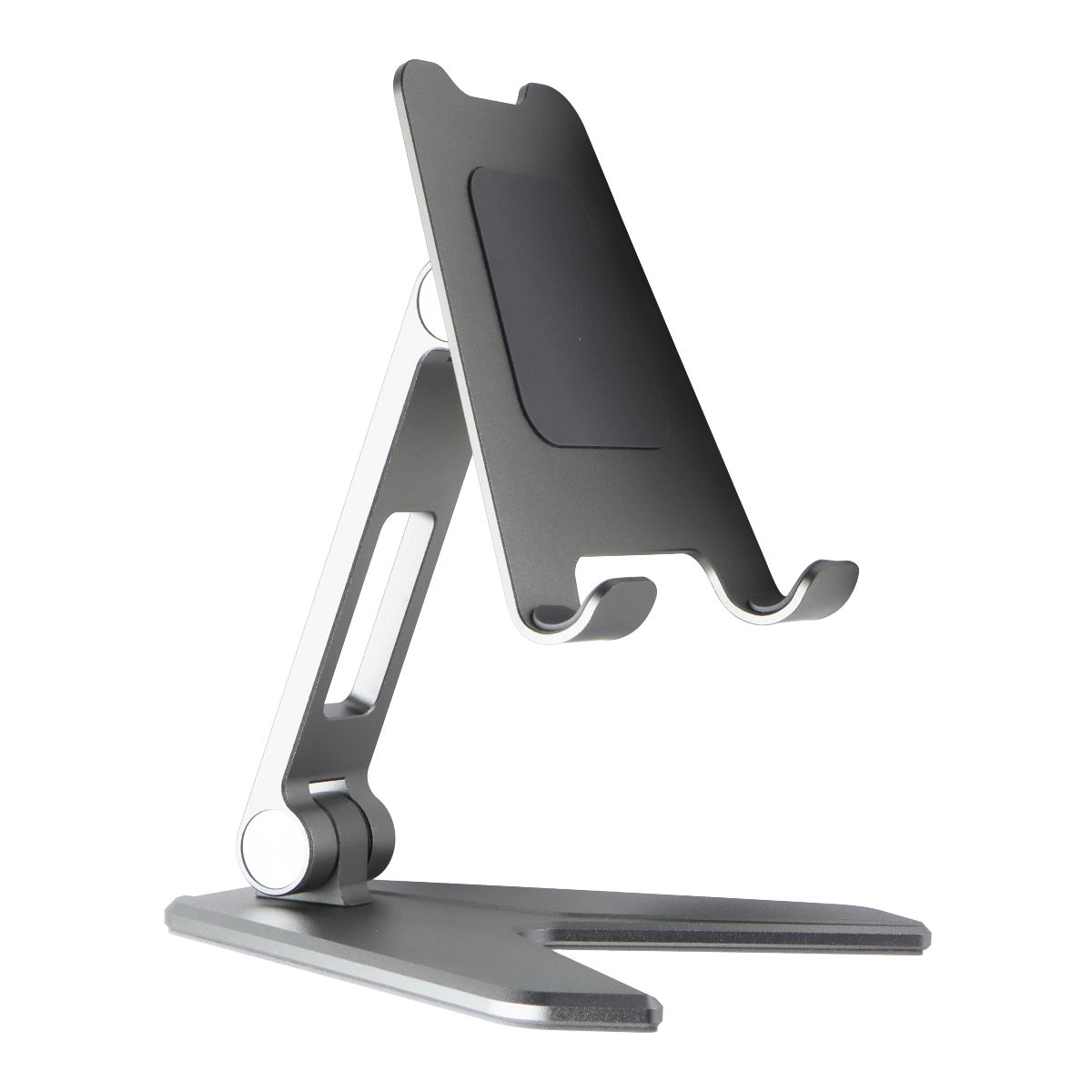 SaharaCase P10 Desktop Metal Holder for Tablets and Phones - Gunmetal iPad/Tablet Accessories - Mounts, Stands & Holders SaharaCase - Simple Cell Bulk Wholesale Pricing - USA Seller