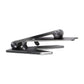 SaharaCase P10 Desktop Metal Holder for Tablets and Phones - Gunmetal iPad/Tablet Accessories - Mounts, Stands & Holders SaharaCase - Simple Cell Bulk Wholesale Pricing - USA Seller