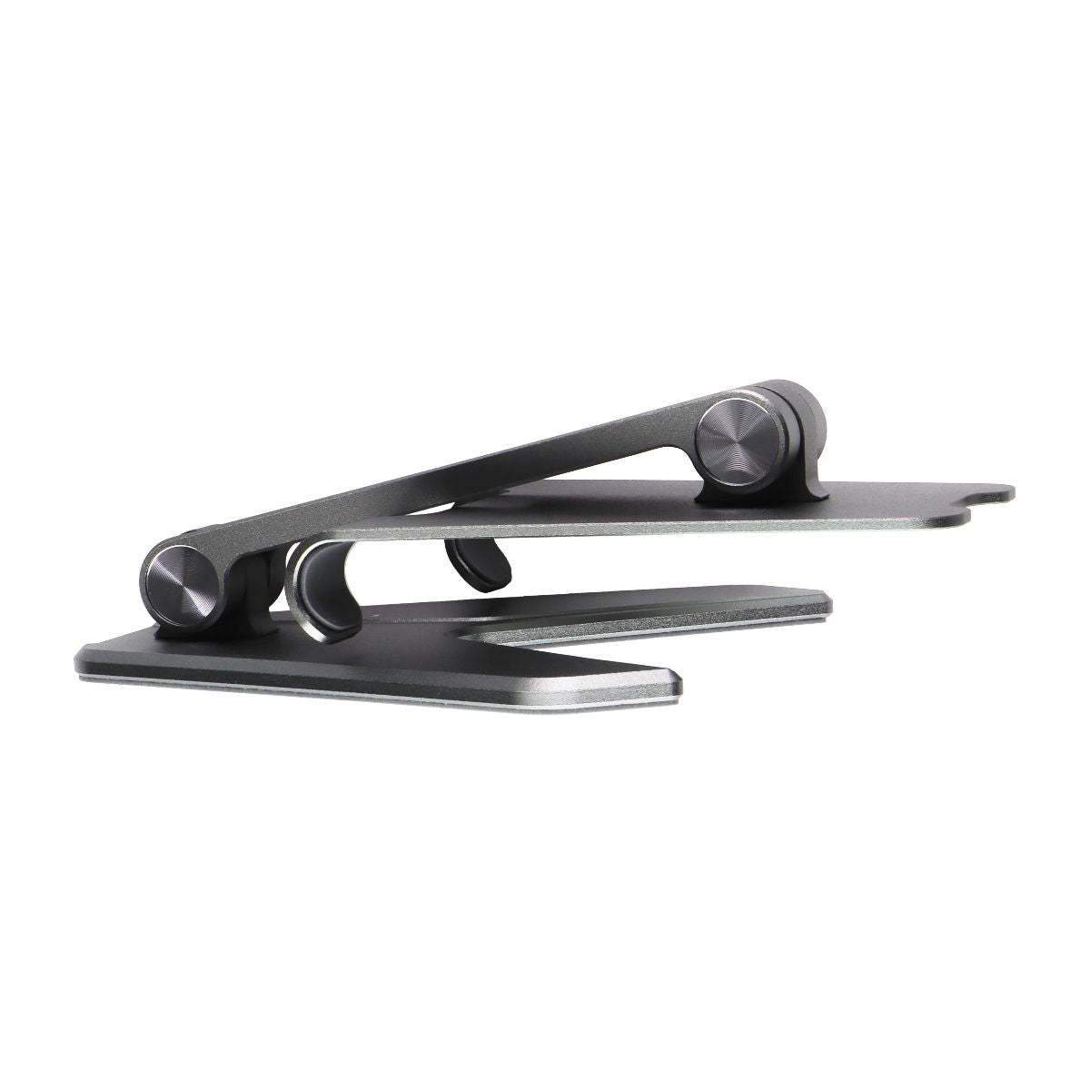 SaharaCase P10 Desktop Metal Holder for Tablets and Phones - Gunmetal iPad/Tablet Accessories - Mounts, Stands & Holders SaharaCase - Simple Cell Bulk Wholesale Pricing - USA Seller