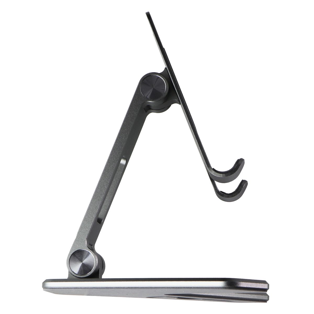 SaharaCase P10 Desktop Metal Holder for Tablets and Phones - Gunmetal iPad/Tablet Accessories - Mounts, Stands & Holders SaharaCase - Simple Cell Bulk Wholesale Pricing - USA Seller