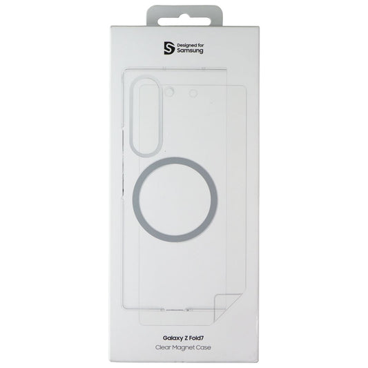 Samsung Official Clear Magnet Case and Film for Galaxy Z Fold7 - Transparent Cell Phone - Cases, Covers & Skins Samsung - Simple Cell Bulk Wholesale Pricing - USA Seller