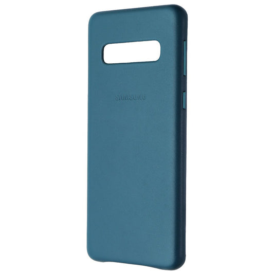 Samsung Official Leather Cover for Samsung Galaxy S10 - Green Cell Phone - Cases, Covers & Skins Samsung    - Simple Cell Bulk Wholesale Pricing - USA Seller