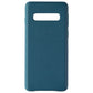 Samsung Official Leather Cover for Samsung Galaxy S10 - Green Cell Phone - Cases, Covers & Skins Samsung    - Simple Cell Bulk Wholesale Pricing - USA Seller