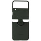 SAMSUNG Official Silicone Cover Case with Ring for Galaxy Z Flip 4 - Green Cell Phone - Cases, Covers & Skins Samsung - Simple Cell Bulk Wholesale Pricing - USA Seller