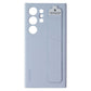 Samsung Standing Grip Case for Galaxy S24 Ultra - Light Blue Cell Phone - Cases, Covers & Skins Samsung - Simple Cell Bulk Wholesale Pricing - USA Seller
