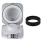 Samsung Galaxy AI Smart Ring Bluetooth Fitness Tracker - Size 12/Titanium Black Fitness Technology - Activity Trackers Samsung - Simple Cell Bulk Wholesale Pricing - USA Seller