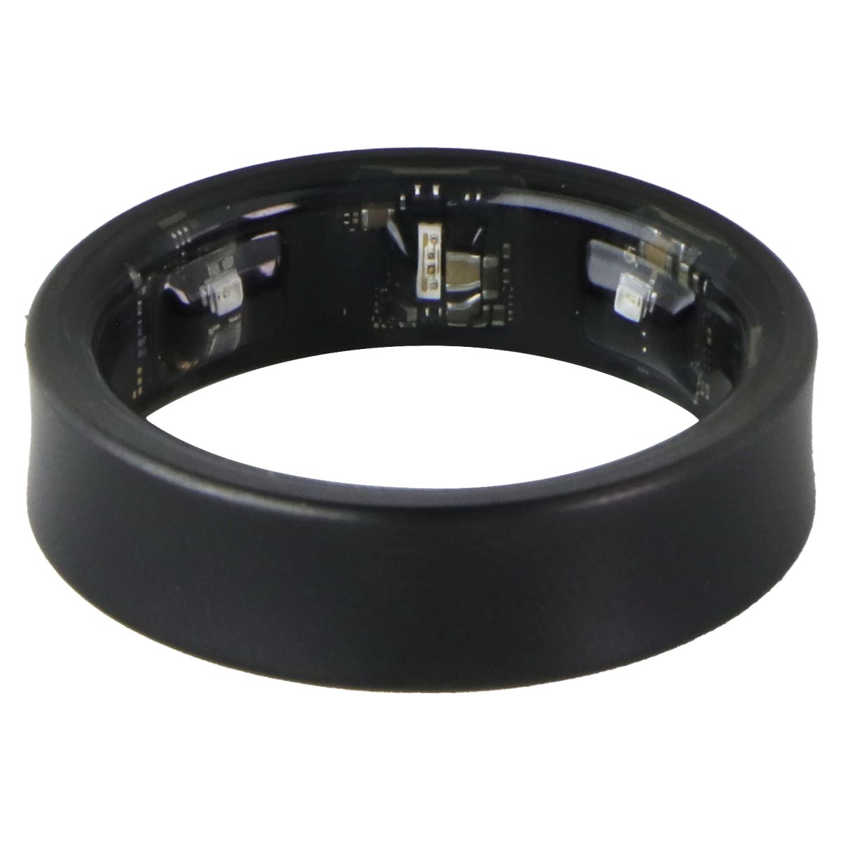 Samsung Galaxy AI Smart Ring Bluetooth Fitness Tracker - Size 12/Titanium Black