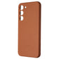 Samsung Leather Case for Galaxy S23+ (Plus) - Brown Cell Phone - Cases, Covers & Skins Samsung    - Simple Cell Bulk Wholesale Pricing - USA Seller