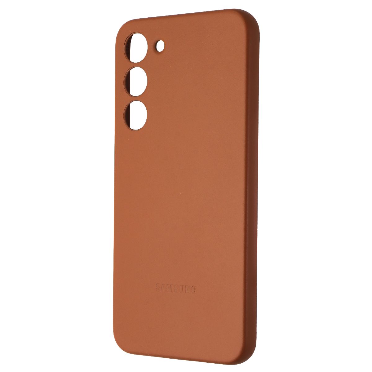 Samsung Leather Case for Galaxy S23+ (Plus) - Brown Cell Phone - Cases, Covers & Skins Samsung    - Simple Cell Bulk Wholesale Pricing - USA Seller