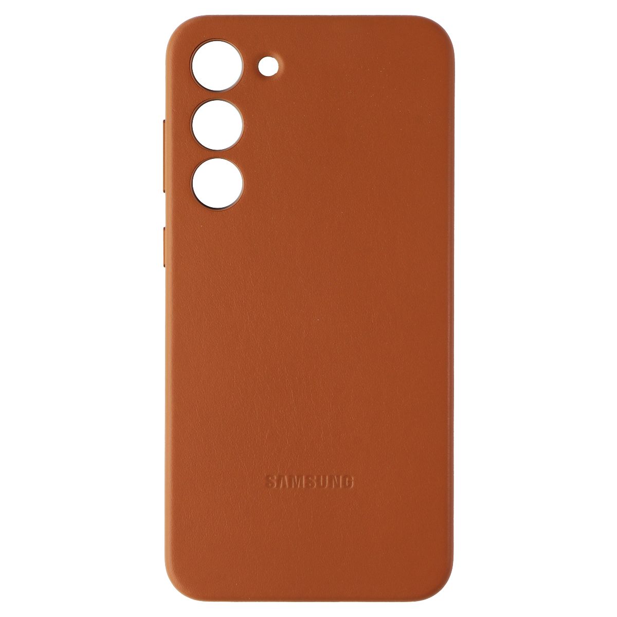 Samsung Leather Case for Galaxy S23+ (Plus) - Brown Cell Phone - Cases, Covers & Skins Samsung    - Simple Cell Bulk Wholesale Pricing - USA Seller