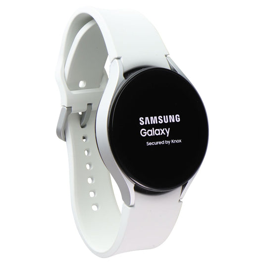 Samsung Galaxy Watch5 (44mm) LTE Smartwatch (SM-R915U) - Silver Bezel/White Band Smart Watches Samsung    - Simple Cell Bulk Wholesale Pricing - USA Seller