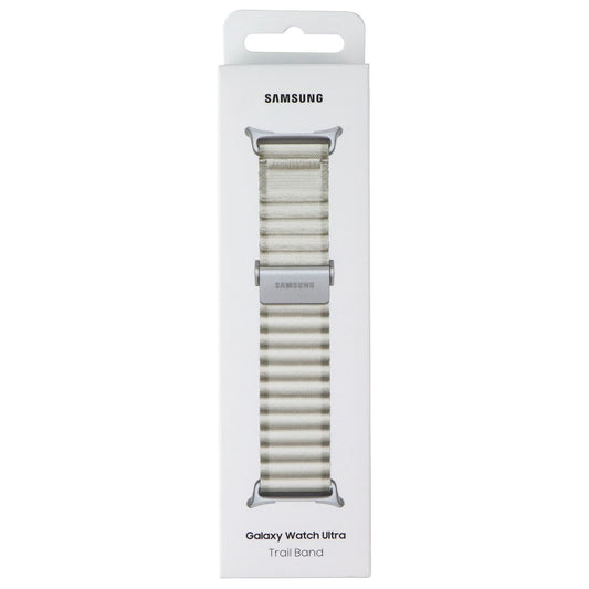 Samsung Galaxy Watch Ultra Trail Band - ONE SIZE - White Sand (ET-SVL70MOE) Smart Watch Accessories - Watch Bands Samsung - Simple Cell Bulk Wholesale Pricing - USA Seller