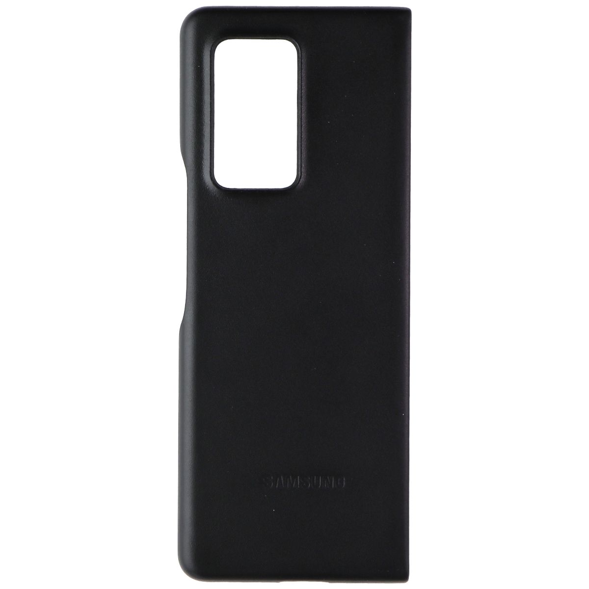 Samsung Leather Cover for Galaxy Z Fold2 / Z Fold2 5G - Black Cell Phone - Cases, Covers & Skins Samsung - Simple Cell Bulk Wholesale Pricing - USA Seller