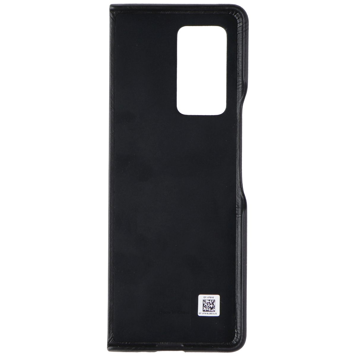 Samsung Leather Cover for Galaxy Z Fold2 / Z Fold2 5G - Black Cell Phone - Cases, Covers & Skins Samsung - Simple Cell Bulk Wholesale Pricing - USA Seller