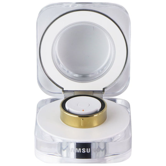 Samsung Galaxy Ring - Ai Bluetooth Smart Ring - Titanium Gold (Size 9) SM-Q509 Fitness Technology - Activity Trackers Samsung - Simple Cell Bulk Wholesale Pricing - USA Seller