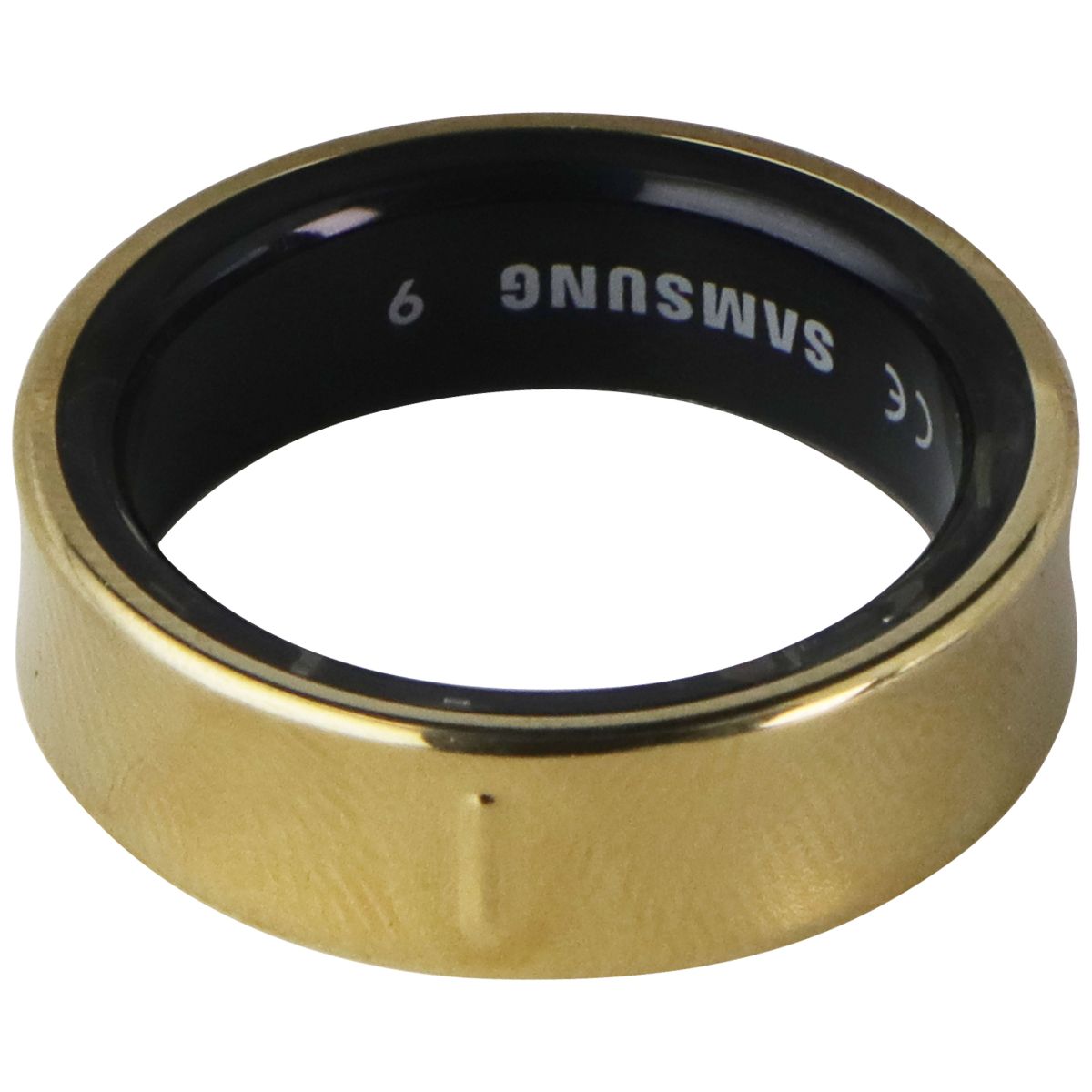 Samsung Galaxy Ring - Ai Bluetooth Smart Ring - Titanium Gold (Size 9) SM-Q509 Fitness Technology - Activity Trackers Samsung - Simple Cell Bulk Wholesale Pricing - USA Seller